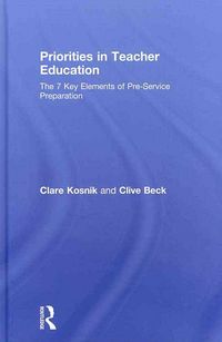 Produktbild: Kosnik, C: Priorities in Teacher Education