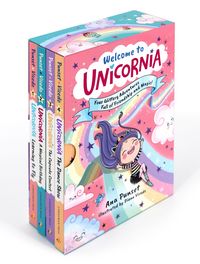 Produktbild: Welcome to Unicornia: Four Glittery Adventures Full of Friendship and Magic!
