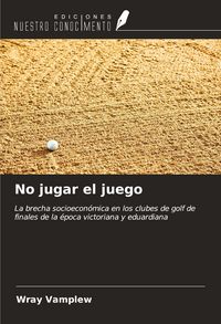 Produktbild: No jugar el juego