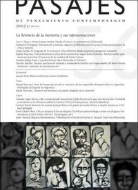 Produktbild: La herencia de la memoria y sus representaciones