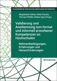 Produktbild: Validierung und Anerkennung non-formal und informell erworbener Kompetenzen an Hochschulen