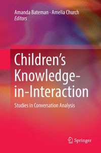 Produktbild: Children&rsquo;s Knowledge-in-Interaction