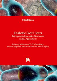 Produktbild: Diabetic Foot Ulcers - Pathogenesis, Innovative Treatments and AI Applications