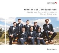 Produktbild: Minuten aus Jahrhunderten-Werke f&uuml;r M&auml;nnerstimmen