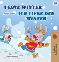 Produktbild: I Love Winter (English German Bilingual Children's Book)