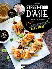Produktbild: Street-food d'Asie : banh mi, bao, raviolis...