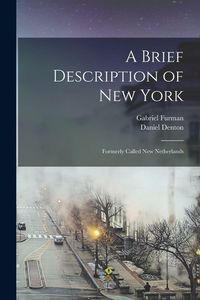 Produktbild: A Brief Description of New York
