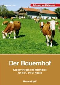 Produktbild: Der Bauernhof &ndash; Kopiervorlagen und Materialien