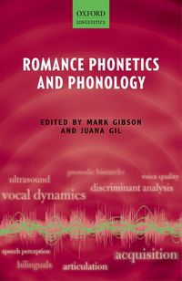 Produktbild: Romance Phonetics and Phonology