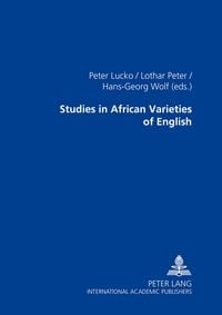 Produktbild: Studies in African Varieties of English