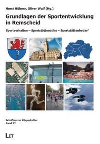 Produktbild: Grundlagen der Sportentwicklung in Remscheid