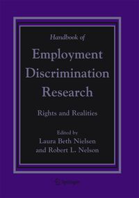 Produktbild: Handbook of Employment Discrimination Research