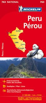Bild vom Artikel Michelin Nationalkarte Peru vom Autor Michelin