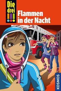 Produktbild: Die drei !!!, 63, Flammen in der Nacht (drei Ausrufezeichen)