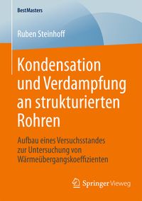 Produktbild: Kondensation und Verdampfung an strukturierten Rohren