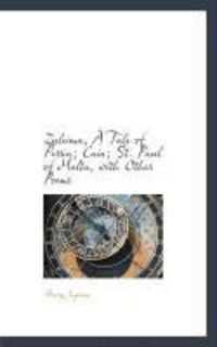 Produktbild: Zuleima, a Tale of Persia; Cain; St. Paul of Malta, with Other Poems