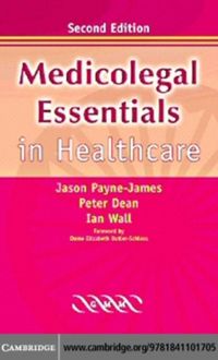 Produktbild: Medicolegal Essentials in Healthcare
