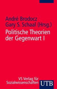 Produktbild: Politische Theorien der Gegenwart 1