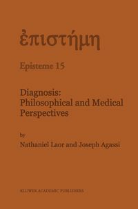 Produktbild: Diagnosis: Philosophical and Medical Perspectives