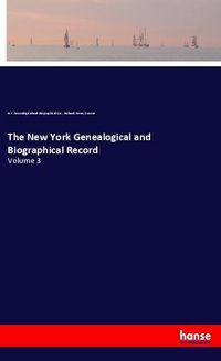 Produktbild: The New York Genealogical and Biographical Record