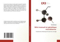 Produktbild: Mini-manuel en g&eacute;n&eacute;tique microbienne