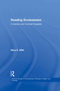 Produktbild: Reading Ecclesiastes