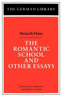 Produktbild: The Romantic School and Other Essays