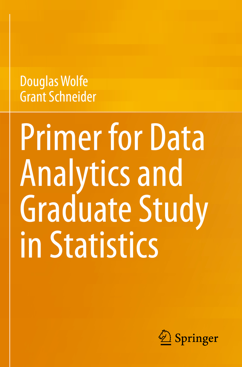 Produktbild: Primer for Data Analytics and Graduate Study in Statistics