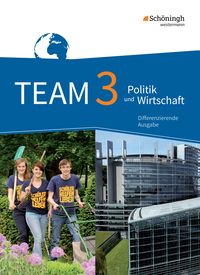 Produktbild: TEAM - Arbeitsb&uuml;cher f&uuml;r Politik und Wirtschaft - Differenzierende Ausgabe Nordrhein-Westfalen &ndash; Ausgabe 2017