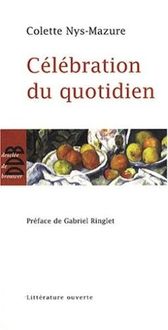 Produktbild: C&eacute;l&eacute;bration du quotidien