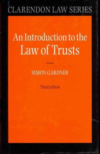 Produktbild: An Introduction to the Law of Trusts