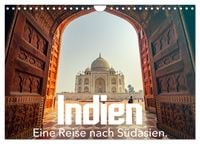Produktbild: Indien - Eine Reise nach S&uuml;dasien. (Wandkalender 2026 DIN A4 quer), CALVENDO Monatskalender