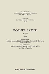 Produktbild: K&ouml;lner Papyri