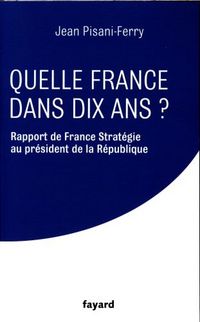 Produktbild: Quelle France dans dix ans ?