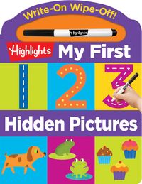 Produktbild: Write-On Wipe-Off My First 123 Hidden Pictures
