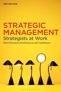 Produktbild: Strategic Management