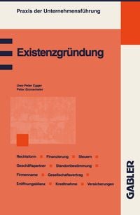Produktbild: Existenzgr&uuml;ndung