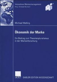 Produktbild: &Ouml;konomik der Marke