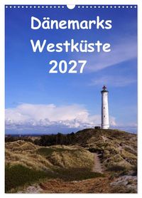 Produktbild: D&auml;nemarks Westk&uuml;ste 2027 (Wandkalender 2027 DIN A3 hoch), CALVENDO Monatskalender