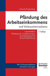 Produktbild: Pf&auml;ndung des Arbeitseinkommens und Verbraucherinsolvenz