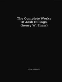 Produktbild: The Complete Works of Josh Billings