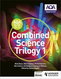 Produktbild: AQA GCSE (9-1) Combined Science Trilogy Student Book 1