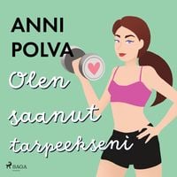 Produktbild: Olen saanut tarpeekseni
