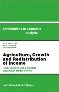 Produktbild: Agriculture, Growth and Redistribution of Income