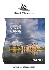 Produktbild: Fantasie-Etudes, Opus 26
