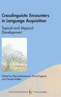 Produktbild: Crosslinguistic Encounters in Language Acquisition