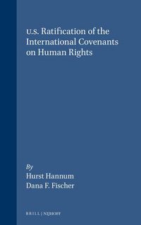 Produktbild: U.S. Ratification of the International Covenants on Human Rights