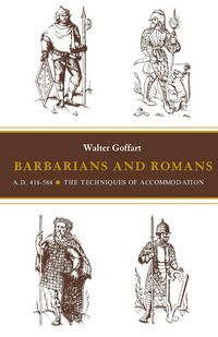 Produktbild: Barbarians and Romans, A.D. 418-584