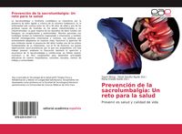 Produktbild: Prevenci&oacute;n de la sacrolumbalgia: Un reto para la salud