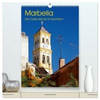 Produktbild: Marbella - Die Costa del Sol in Hochform (hochwertiger Premium Wandkalender 2027 DIN A2 hoch), Kunstdruck in Hochglanz